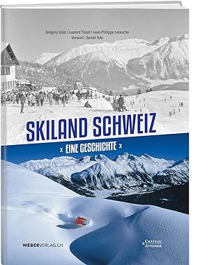 Bild des Verkufers fr Skiland Schweiz zum Verkauf von moluna