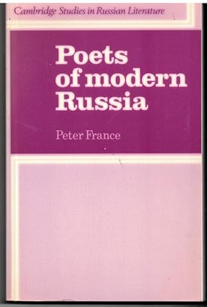Seller image for Poets of Modern Russia (Cambridge Studies in Russian Literature) for sale by Literary Cat Books