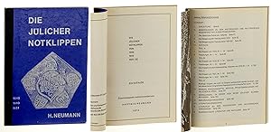 Bild des Verkufers fr Die Jlicher Notklippen von 1543, 1610, 1621/22. Ein Katalog. zum Verkauf von Antiquariat Lehmann-Dronke