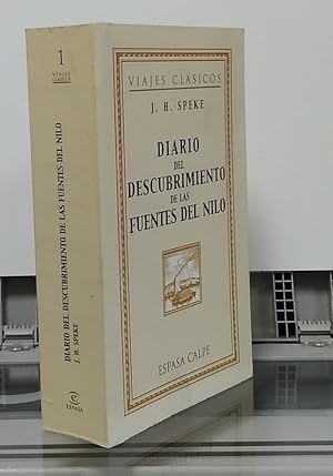 Imagen del vendedor de Diario del descubrimiento de las Fuentes del Nilo (obra completa en un tomo) a la venta por Librera Dilogo