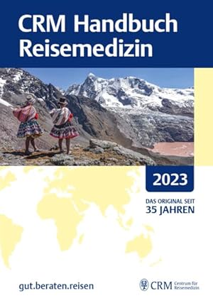 Immagine del venditore per CRM Handbuch Reisemedizin 2023 venduto da primatexxt Buchversand