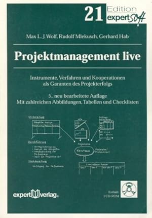 Seller image for Projektmanagement live: Prozesse in Projekten durch Teams gestalten (Edition expertsoft) for sale by Studibuch