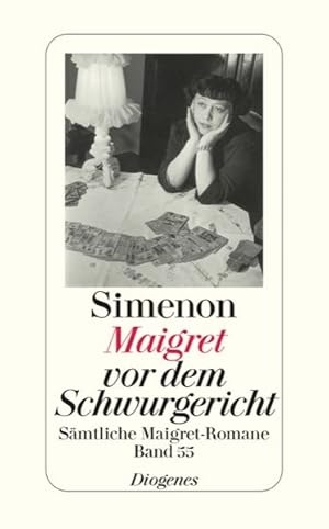 Bild des Verkufers fr Maigret vor dem Schwurgericht: Smtliche Maigret-Romane (detebe) zum Verkauf von Studibuch