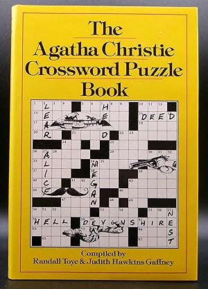 Bild des Verkufers fr THE AGATHA CHRISTIE CROSSWORD PUZZLE BOOK zum Verkauf von BOOKFELLOWS Fine Books, ABAA