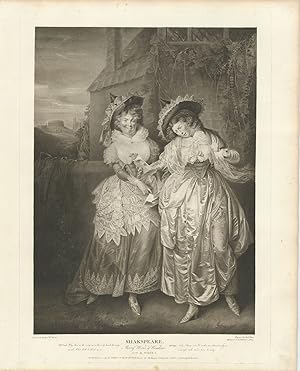 Seller image for Merry Wives of Windsor. Act II. Scene I. for sale by Robert Frew Ltd. ABA ILAB