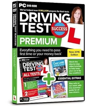 Bild des Verkufers fr Driving Test Success All Tests Premium 2016 zum Verkauf von WeBuyBooks