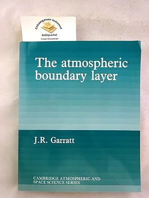 The Atmospheric Boundary Layer. ISBN 10: 0521467454ISBN 13: 9780521467452