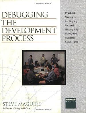 Bild des Verkufers fr Debugging the Development Process zum Verkauf von WeBuyBooks