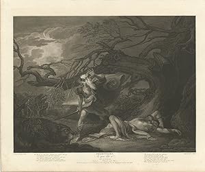 Seller image for As you like it. Act IV. Scene III. A forest. Orlando and Oliver. for sale by Robert Frew Ltd. ABA ILAB