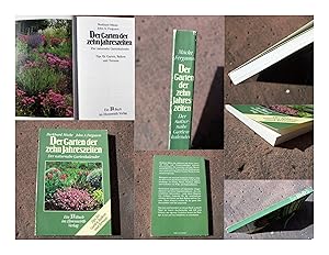 Bild des Verkufers fr Der Garten der zehn Jahreszeiten. Der naturnahe Gartenkalender. Tips fr Garten, Balkon und Terrasse. Mit Zeichnungen von Martin Mendel und einem beiliegenden Kalender der zehn Jahreszeiten. (= Ein BR-Buch im Ehrenwirth Verlag). zum Verkauf von Versandantiquariat Abendstunde