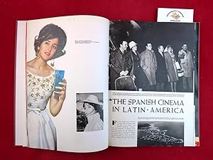 Cinespana. Num. 5 Mayo 1960; Num. 9, 1962; Num. 10 1962