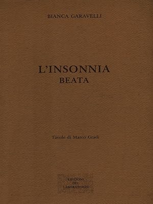 Immagine del venditore per L'insonnia beata venduto da Librodifaccia