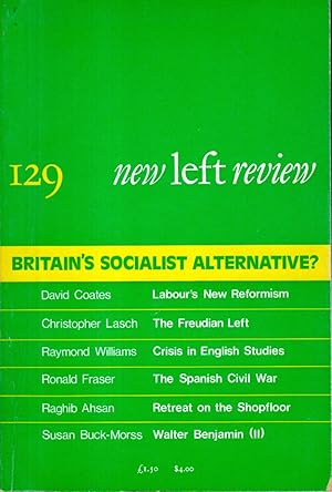 Imagen del vendedor de New Left Review 1129:September-October, 1981: Britain's Socialist Alternative? a la venta por Dorley House Books, Inc.