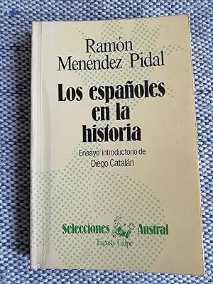 Los españoles en la historia