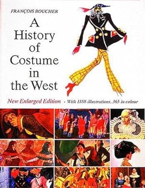 Bild des Verkufers fr A History of Costume in the West: Edition en langue anglaise zum Verkauf von WeBuyBooks