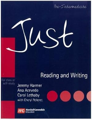 Seller image for Just Reading and Writing: Pre-intermediate Level - British English Version for sale by WeBuyBooks