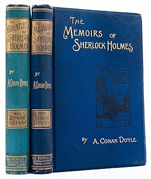 The Adventures of Sherlock Holmes [with] The Memoirs of Sherlock Holmes.