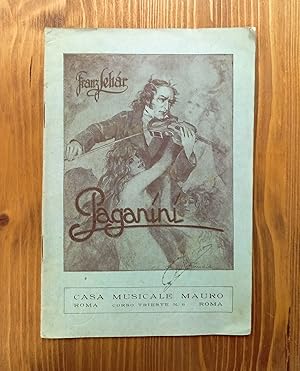 Paganini. Operetta in tre atti