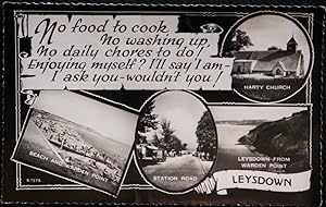 Leysdown Harty Church 1963 Postcard