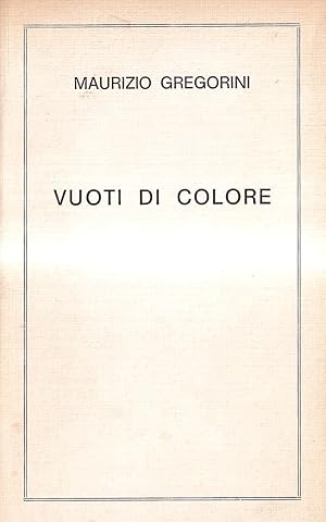 Vuoti di colore