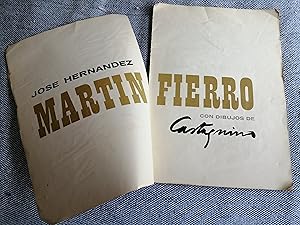 Imagen del vendedor de Martn Fierro : con dibujos de Castagnino a la venta por Perolibros S.L.