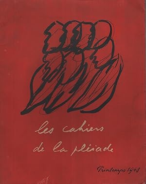 Image du vendeur pour Les Cahiers de la Pliade, n 4, printemps 1948 mis en vente par Librairie Lalibela