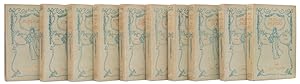 Image du vendeur pour Jane Austen's Novels. Comprising: Emma; Northanger Abbey; Persuasion; Sense & Sensibility; Mansfield Park; Pride and Prejudice. mis en vente par Shapero Rare Books