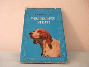 Welcher Hund ist das? Kosmos Naturführer