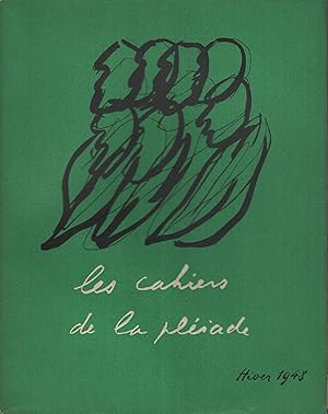 Image du vendeur pour Les Cahiers de la Pliade, n 3, hiver 1948 mis en vente par Librairie Lalibela