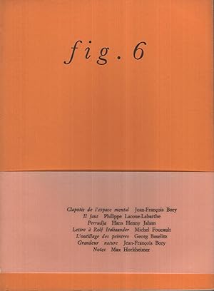 Bild des Verkufers fr fig., n 6, dcembre 1991 zum Verkauf von Librairie Lalibela