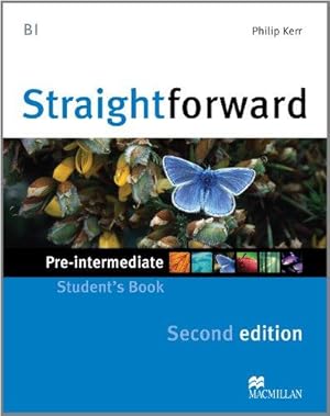 Immagine del venditore per Straightforward Pre-intermediate Level: Student's Book venduto da WeBuyBooks