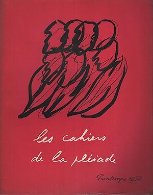 Seller image for Les Cahiers de la Pliade, n 9, printemps 1950 for sale by Librairie Lalibela