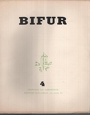 Bild des Verkufers fr BIFUR 4 zum Verkauf von Librairie Lalibela