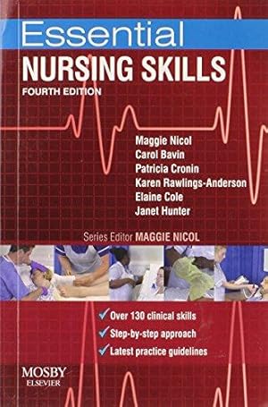 Bild des Verkufers fr Essential Nursing Skills: Clinical skills for caring (Essential Skills for Nursing) zum Verkauf von WeBuyBooks