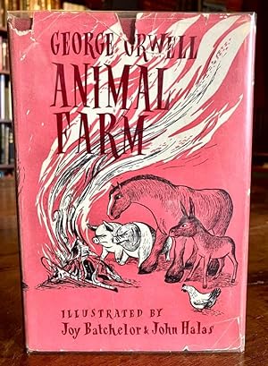 Seller image for ANIMAL FARM A FAIRY STORY for sale by Elder Books