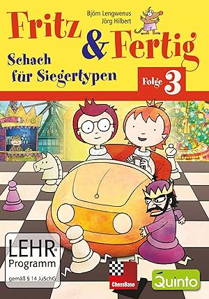 Seller image for Fritz & Fertig Folge 3, DVD-ROM for sale by moluna