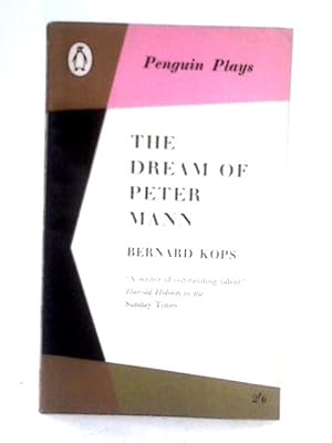 Seller image for The Dream Of Peter Mann Penguin Plays for sale by World of Rare Books