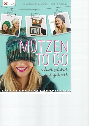 Seller image for Mtzen to go schnell gehkelt und gestrickt for sale by Flgel & Sohn GmbH