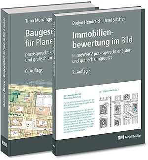Seller image for Buchpaket: Baugesetzbuch fr Planer im Bild & Immobilienbewertung im Bild for sale by moluna