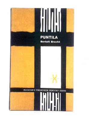 Seller image for Herr Puntila und Sein Knecht Matti for sale by World of Rare Books