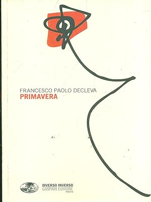 Bild des Verkufers fr Primavera zum Verkauf von Librodifaccia