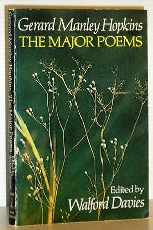 Bild des Verkufers fr Gerard Manley Hopkins - The Major Poems zum Verkauf von Washburn Books