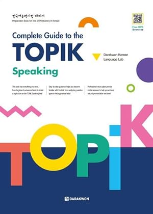 Bild des Verkufers fr Complete Guide to the TOPIK - Speaking, mit 1 Audio zum Verkauf von moluna