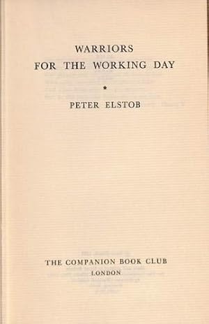 Seller image for Warriors for the working day: A novel for sale by WeBuyBooks 2