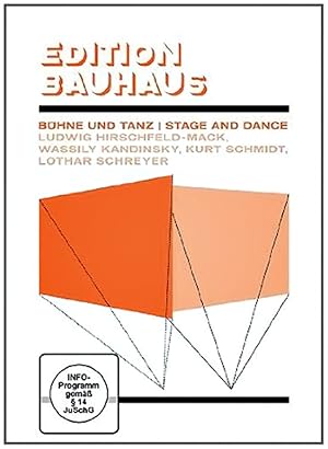 Imagen del vendedor de Bauhaus - Bhne und Tanz / Stage and Dance - Ludwig Hirschfeld-Mack, u.a. a la venta por artbook-service