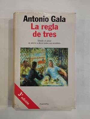 Immagine del venditore per La regla de tres venduto da Saturnlia Llibreria
