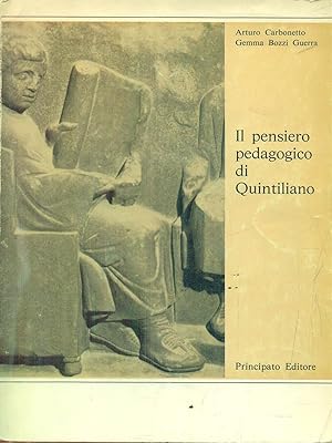 Seller image for Il pensiero pedagogico di Quintiliano for sale by Librodifaccia