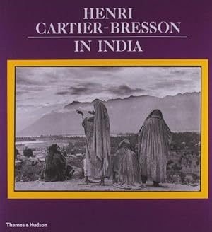 Bild des Verkufers fr Henri Cartier-Bresson in India zum Verkauf von WeBuyBooks