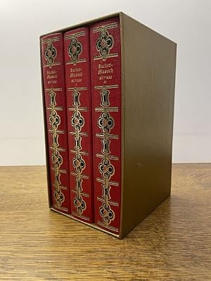 Image du vendeur pour Contes et Romans. Prsents par G.P Villa. T. I : Biographie - Le Legs de Can - La Vnus  la fourrure - Les batteuses d'hommes. T. II : L'Amour cruel - La Mre de Dieu - La Femme spare. T. III : L'Ennemi des femmes - La Pcheuse d'mes. mis en vente par Librairie L'Abac / Gimmic SRL