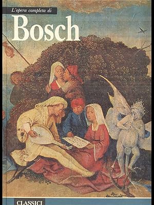 Seller image for L'opera completa di Bosch for sale by Librodifaccia